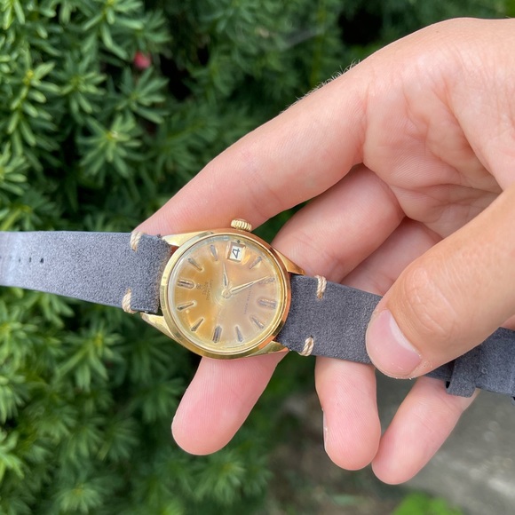 SOLD🔵🔵🔵Rolex Oyster case - Tudor Oyster Date 7961 - Tropic dial - Picture 7 of 15